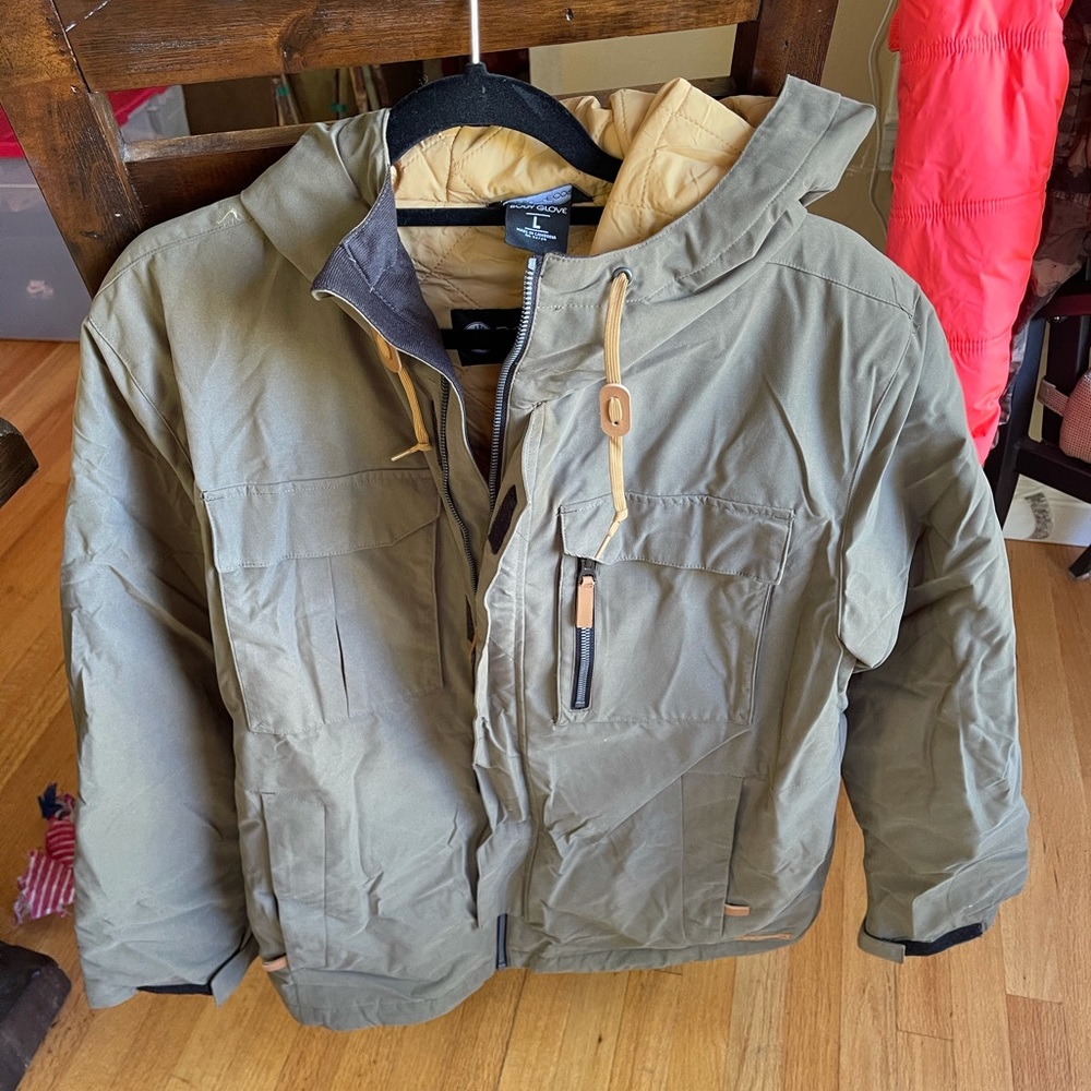 Body Glove snow jacket